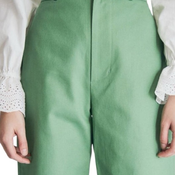 NEUL Lubdub High-Waisted Wide Leg Chino Pant NPA09008 - Picture 3 of 14